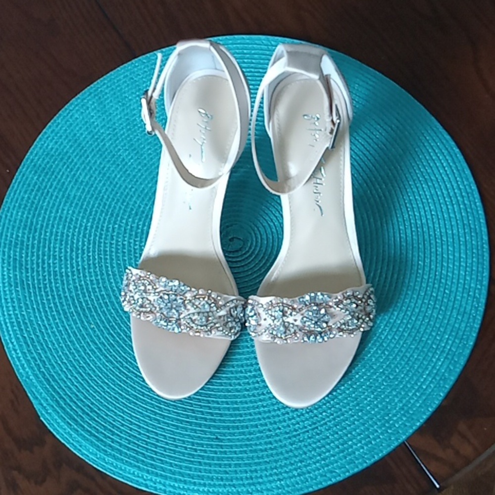 Blue by Betsey Johnson women's heels-LIKE NEW